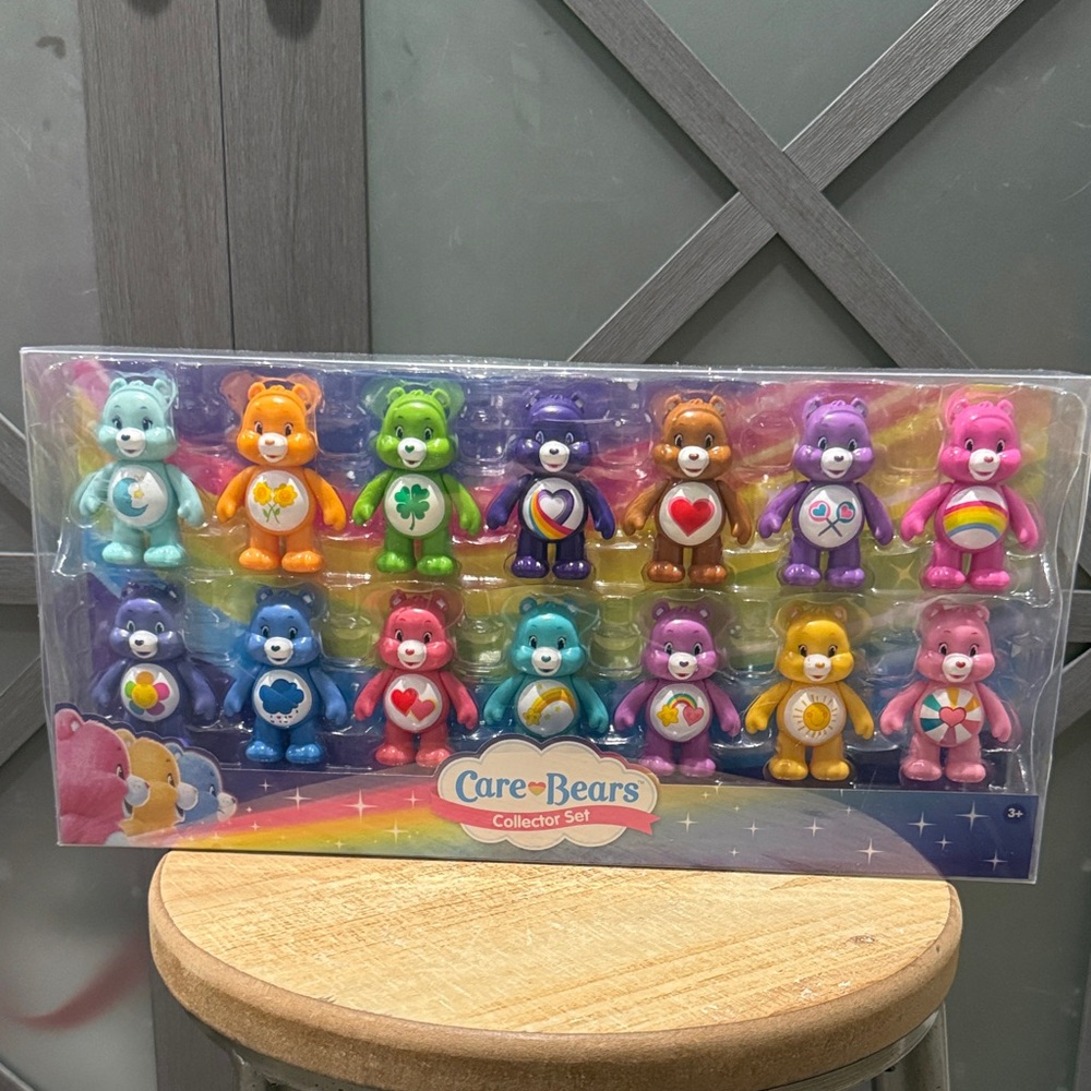 Care Bears Collector Set 2019, 14 Bear set